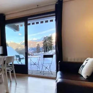 La Marmotte: Vue Mont Blanc, Terrasse, Parking Appartement Combloux